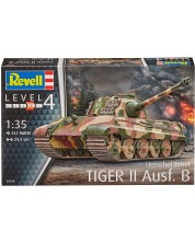 Model asamblabil Revell - Tanc Tiger II Ausf. B (03249)