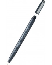 Liner Pentel Pointliner - 0,2 mm, negru -1