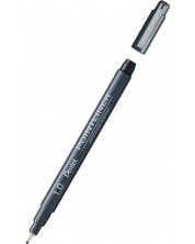 Liner Pentel Pointliner - 1,0 mm, negru  -1