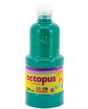 Vopsea tempera în sticlă Uniline - 500 ml, verde -1