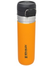 Sticlă termică pentru apă Stanley The Quick Flip - Saffron, 0.7 l -1