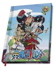 Carnețel ABYstyle Animation: One Piece - Wano, format A5