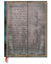 Carnețel  Paperblanks - Douglass,18 х 23 cm, 72  pagini