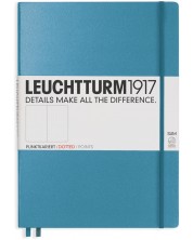 Agenda Leuchtturm1917 - А4+, pagini punctate, Nordic Blue