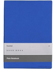 Caiet Hugo Boss Essential Storyline - A5, foi albe, albastru
