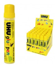 Lipici lichid Uhu - Cu tampon, 50 ml -1