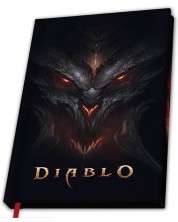 Carnet ABYstyle Games: Diablo - Lord Diablo, A5 -1