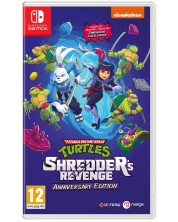 Teenage Mutant Ninja Turtles: Shredder's Revenge - Anniversary Edition (Nintendo Switch) -1