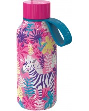 Sticlă termică Quokka Kids - Solid, Zebras, 330 ml -1