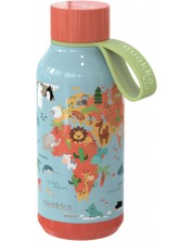 Sticlă termică Quokka Kids - Solid, Map of Life, 330 ml -1