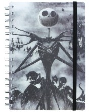 Carnețel Pyramid Disney: The Nightmare Before Christmas - Seriously Spooky, format A5 -1