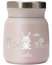 Cutie termică pentru alimente Nuvita - 300 ml, English Rose -1