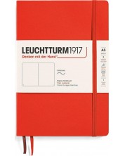Caiet Leuchtturm1917 New Colours - A5, pagini albe, Lobster, coperte moi
