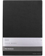 Caiet Hugo Boss Essential Storyline - B5, foi albe, negru
