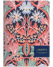 Caiet Liberty - May, B5, cu broderie manuală