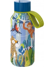 Sticlă termică Quokka Kids - Solid, Jungle, 330 ml -1