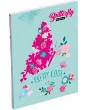 Notebook Lizzy Card Cute Butterfly - A7 -1