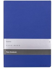 Caiet Hugo Boss Essential Storyline - B5, foi albe, albastru -1
