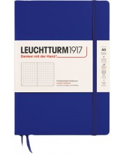 Caiet Leuchtturm1917 New Colours - A5, pagini punctate, Ink -1