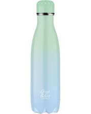 Cool Pack Gradient Thermal Bottle - Mojito, 600 ml	 -1