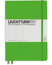 Agenda Leuchtturm1917 - A5, pagini punctate, Fresh Green -1