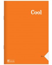 Caiet Keskin Color - Cool, A4, 80 de foi, rânduri largi, asortiment -1