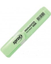 Marker text Spree Flexy Brush - Pastel, verde -1