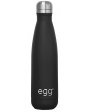 Sticluță termică pentru cărucior Egg 2 - negru mat, 500 ml -1
