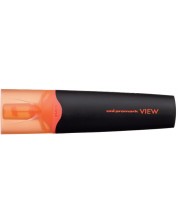 Marker de text Uni Promark View - USP-200, 5 mm, portocaliu fluorescent