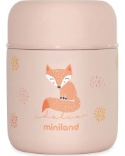 Termos pentru mâncare Miniland - Candy, 280 ml, roz