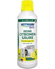 Acid citric lichid Heitmann - Pure, 500 ml -1