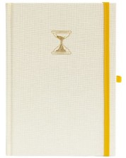 Caiet de notițe cu copertă de in Blopo - The Hourglass, pagini punctate