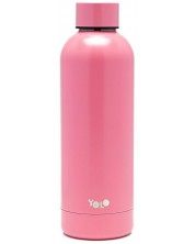 Sticla termică YOLO - Pink, 500 ml -1