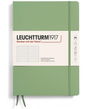 Caiet Leuchtturm1917 Composition - B5, verde deschis, pagini cu puncte, copertă rigidă -1
