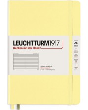 Agenda Leuchtturm1917 - Medium A5, randuri late, Vanilla -1