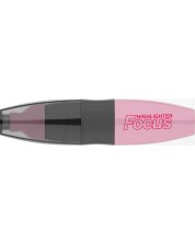 Marker de text Ico Focus - roz pastel -1