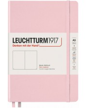 Agenda Leuchtturm1917 Rising Colors - А5, pagini albe, Powder