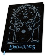 Carnețel ABYstyle Movies: The Lord of the Rings - Doors of Durin, format A5 -1