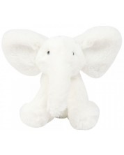 Jucarie textila Widdop - Bambino, White Elephant, 13 cm