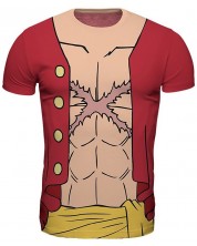 Tricou ABYstyle Animation: One Piece - Luffy Torso -1
