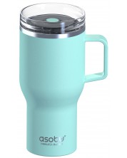 Cană termică Asobu 360 Mug - 840 ml, mentă -1