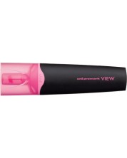 Marker de text Uni Promark View - USP-200, 5 mm, roz fluorescent