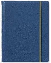 Carnețel Filofax Neutrals - A5, albastru inchis -1
