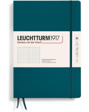 Caiet Leuchtturm1917 Composition - B5, verde, pagini cu puncte, copertă rigidă -1