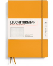 Caiet Leuchtturm1917 Composition - B5, portocaliu, pagini cu puncte, copertă rigidă -1