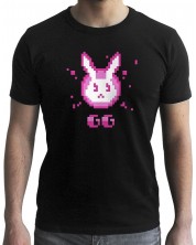 Tricou ABYstyle Games: Overwatch - D.VA GG -1