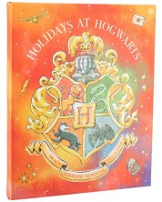 Calendar tematic Paladone Movies: Harry Potter - Holidays at Hogwarts
