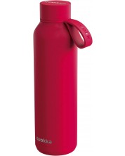 Sticlă termică Quokka Solid - Cherry Red, 630 ml -1