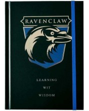 Caiet cu semn de cărți CineReplicas Movies: Harry Potter - Ravenclaw, A5 -1