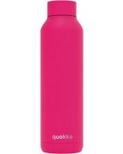 Sticlă termică Quokka Solid - Raspberry Pink, 630 ml -1